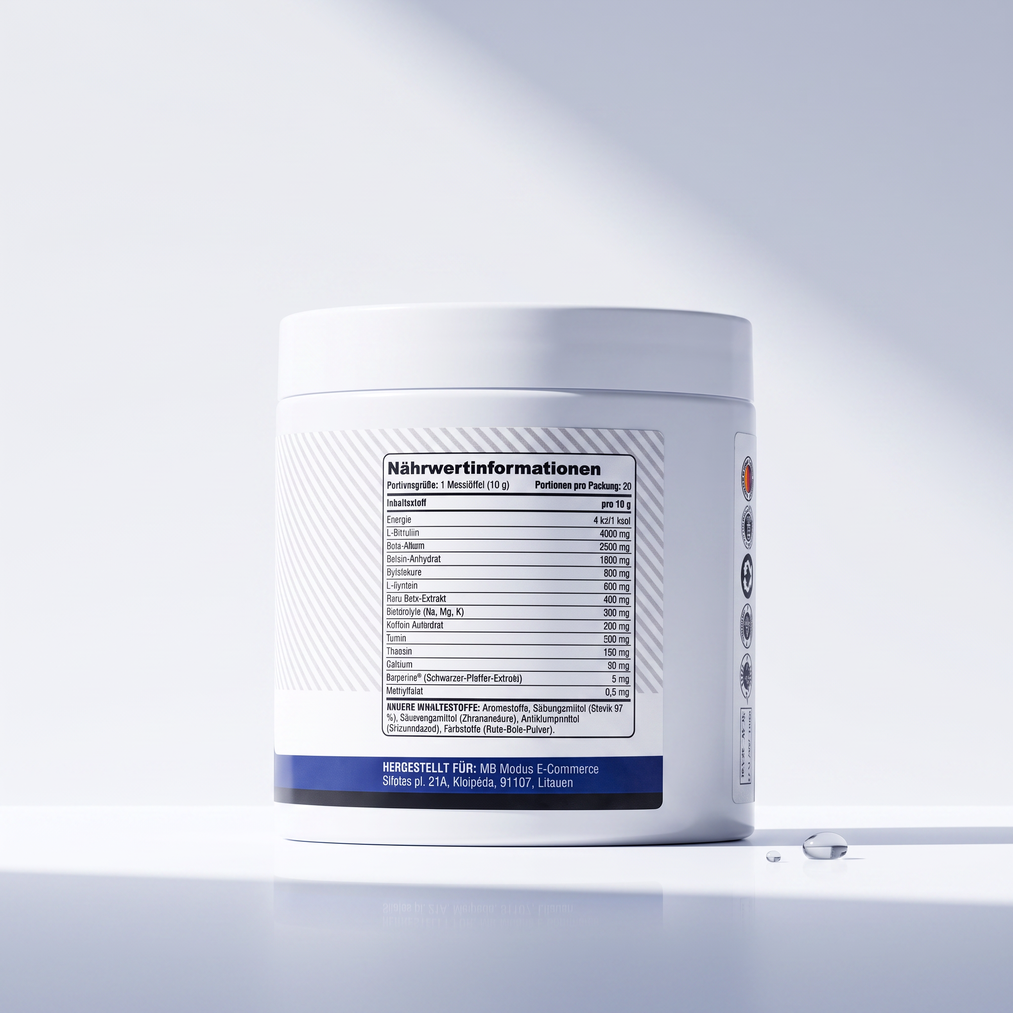 Pre-Workout M17 Performance Blend