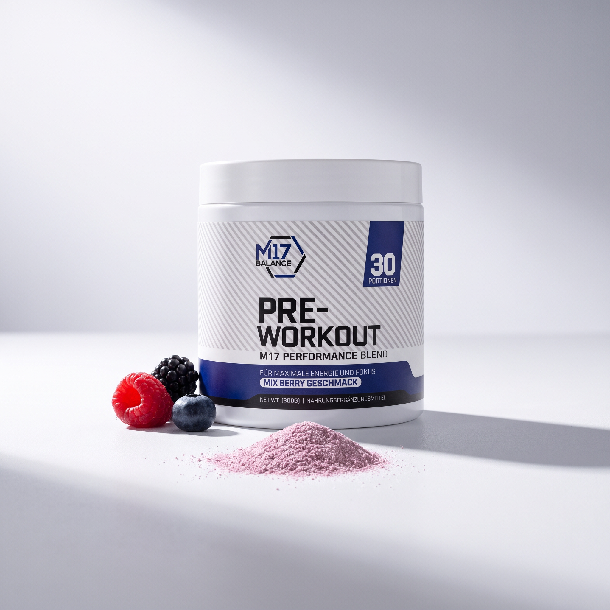 Pre-Workout M17 Performance Blend