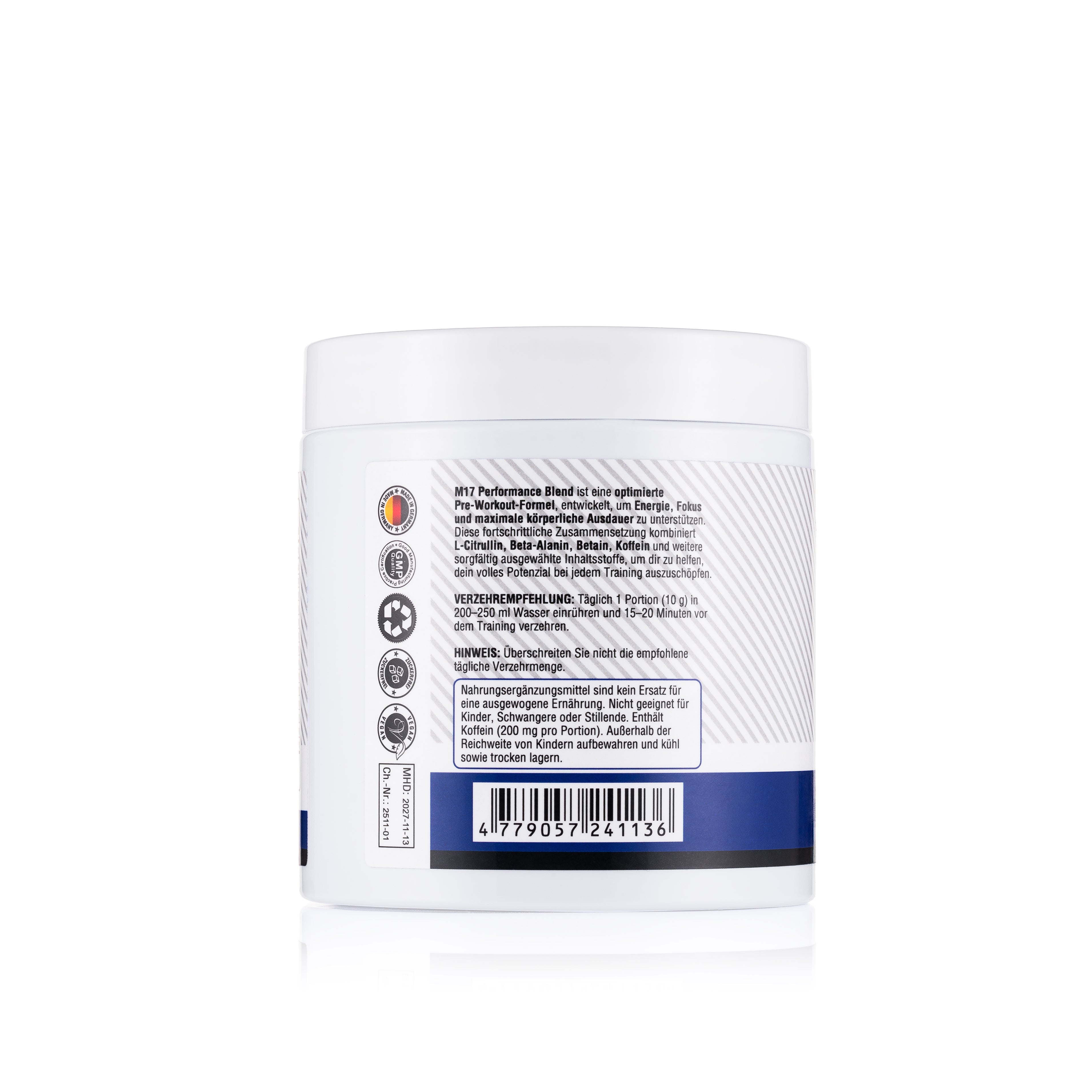 Pre-Workout M17 Performance Blend