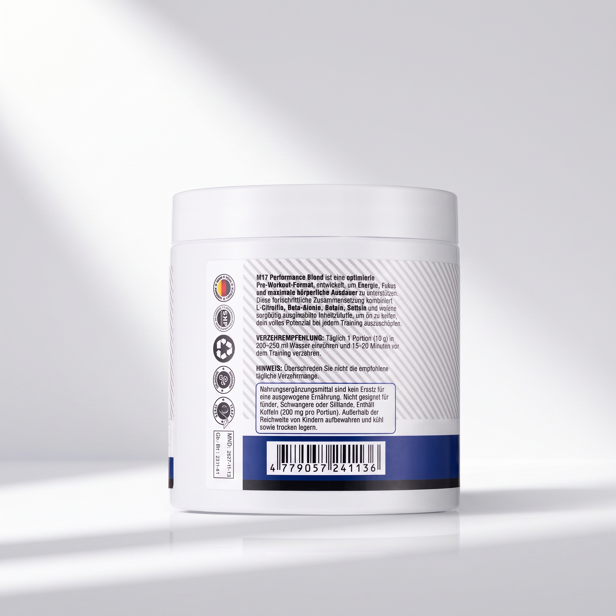 Pre-Workout M17 Performance Blend